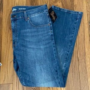 Wrangler Men’s Slim Boot Jeans 38x30